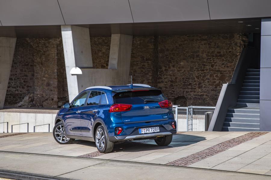  Kia Niro EcoHybrid (DE) 2019 года  (WW) (фото 9 из 53)
